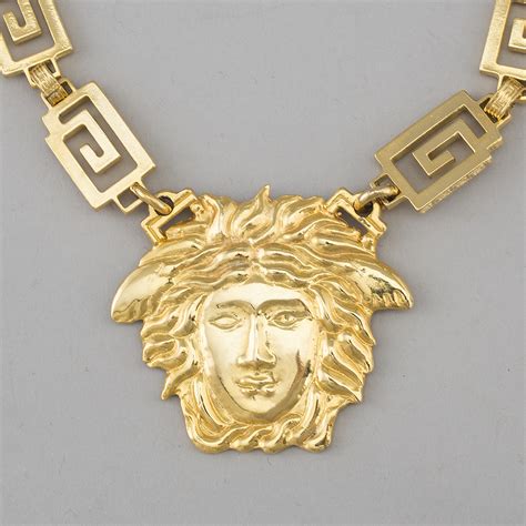 gianni versace necklace.